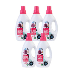 IFB Essentials Front Load Washing Machine Liquid Detergent (Pack of 5 * 880 ml)