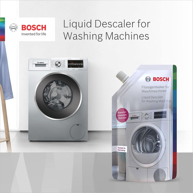 Bosch Liquid Descaler for Washing Machine – 200ml