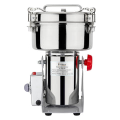 Vishvas Oil Maker Spice Masala Grinder Machine 1Kg with Fast and Efficient Grinding for Spices, Herbs and Dry Fruits 1 Kg, Stainless Steel