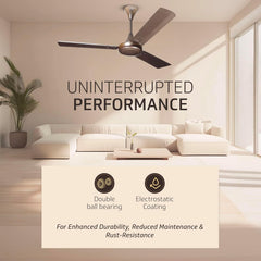 V-Guard Gatimaan Pro BZ 1200 mm Ceiling Fan (Pearl Brown)-6