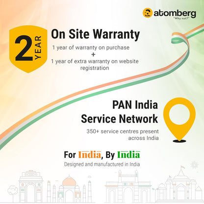 atomberg Renesa 400mm Pedestal Fan | 5-star rated | Ideal for Home & Office | Silent BLDC Stand Fan | 6 Speeds | 35W |LED Display| Remote with Oscillation, Timer, Sleep | 2 Year Warranty (Snow White)