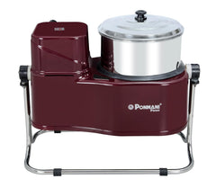 Ponmani Pride - 2Ltr Conventional Tilting Wet Grinder (100% Copper Motor, Detachable Drum)