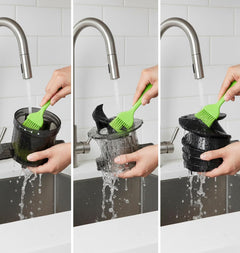 Brewine Cold Press Slow Juicer | 60 RPM High Nutrition Extraction | Wide Feeder | Reverse Function | Easy Clean Design | For Fruits & Vegetables