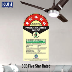 KUHL Juwel J3 1200 mm 65% Power Saving BLDC Ceiling Fan-5