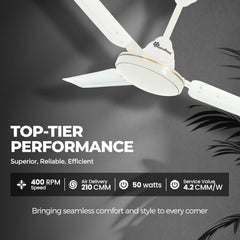 Khaitan Freedom - 1200mm Hi-Speed Ceiling Fan-2