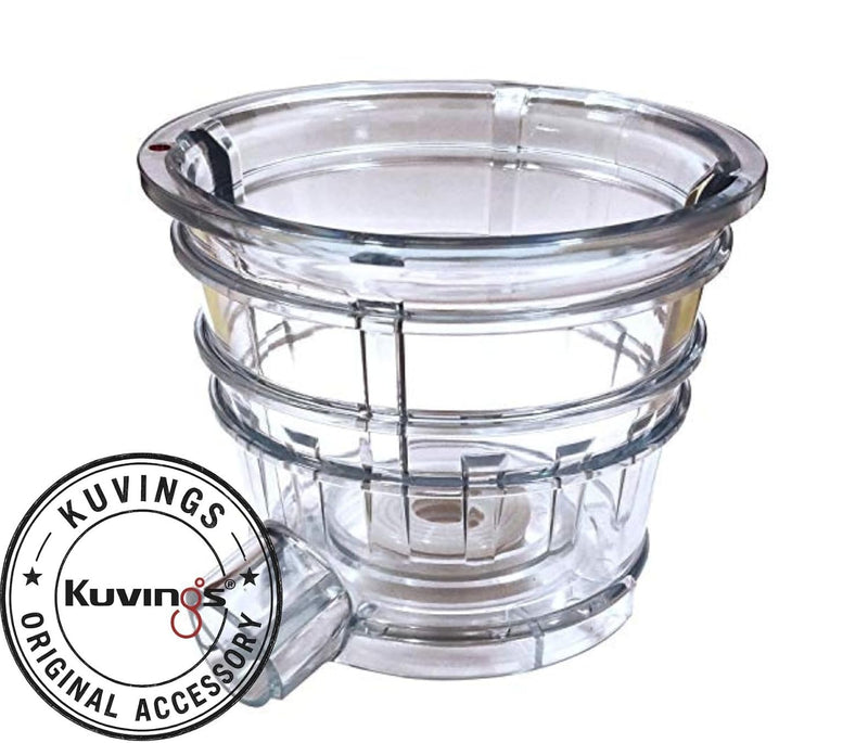 Kuvings Original Accessory - Sorbet Strainer, Compatible only with EVO700, EVO810, EVO820 Cold Press Juicer, Make Delicious Sorbet any like Mango, Strawberry, Blueberry, Kiwi etc.