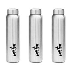 Aqua Stainless Steel Bottle (Milton)