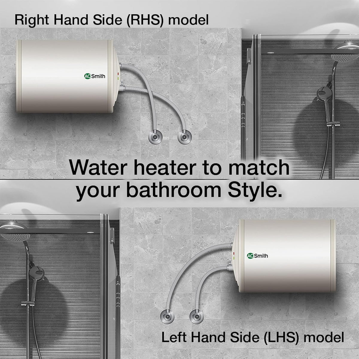 A. O. Smith AO Smith Horizontal Geyser 15 Litre (Right) (HAS-X1-015)-4