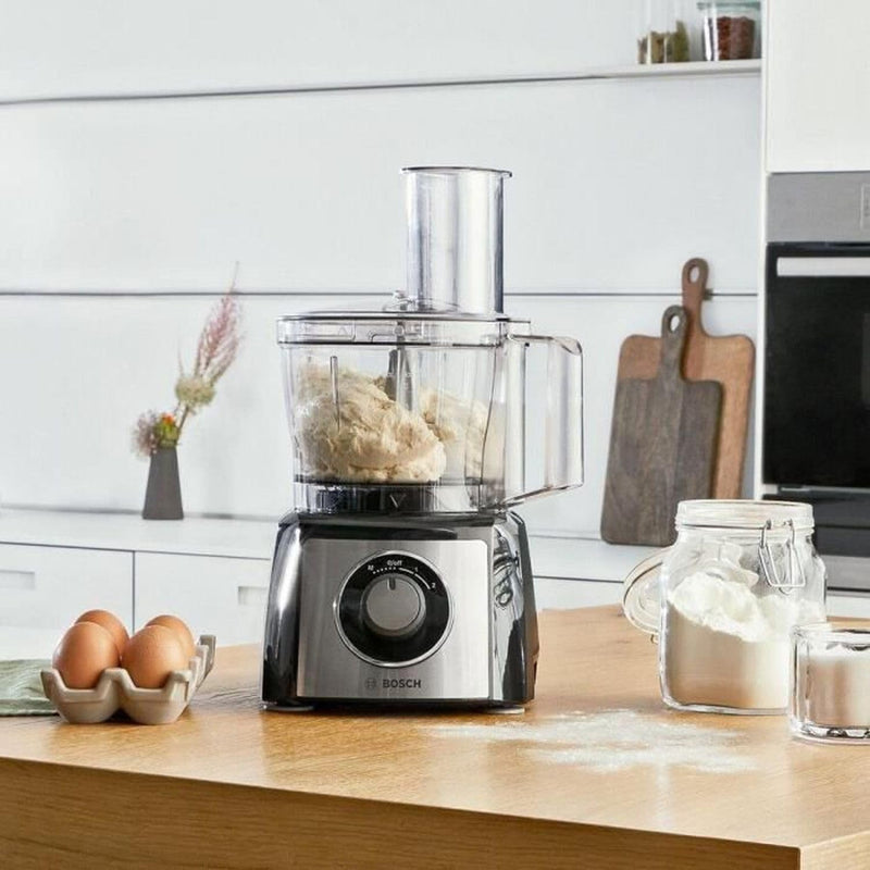 Bosch MCM3501M 800 Watts Food Processor, Black