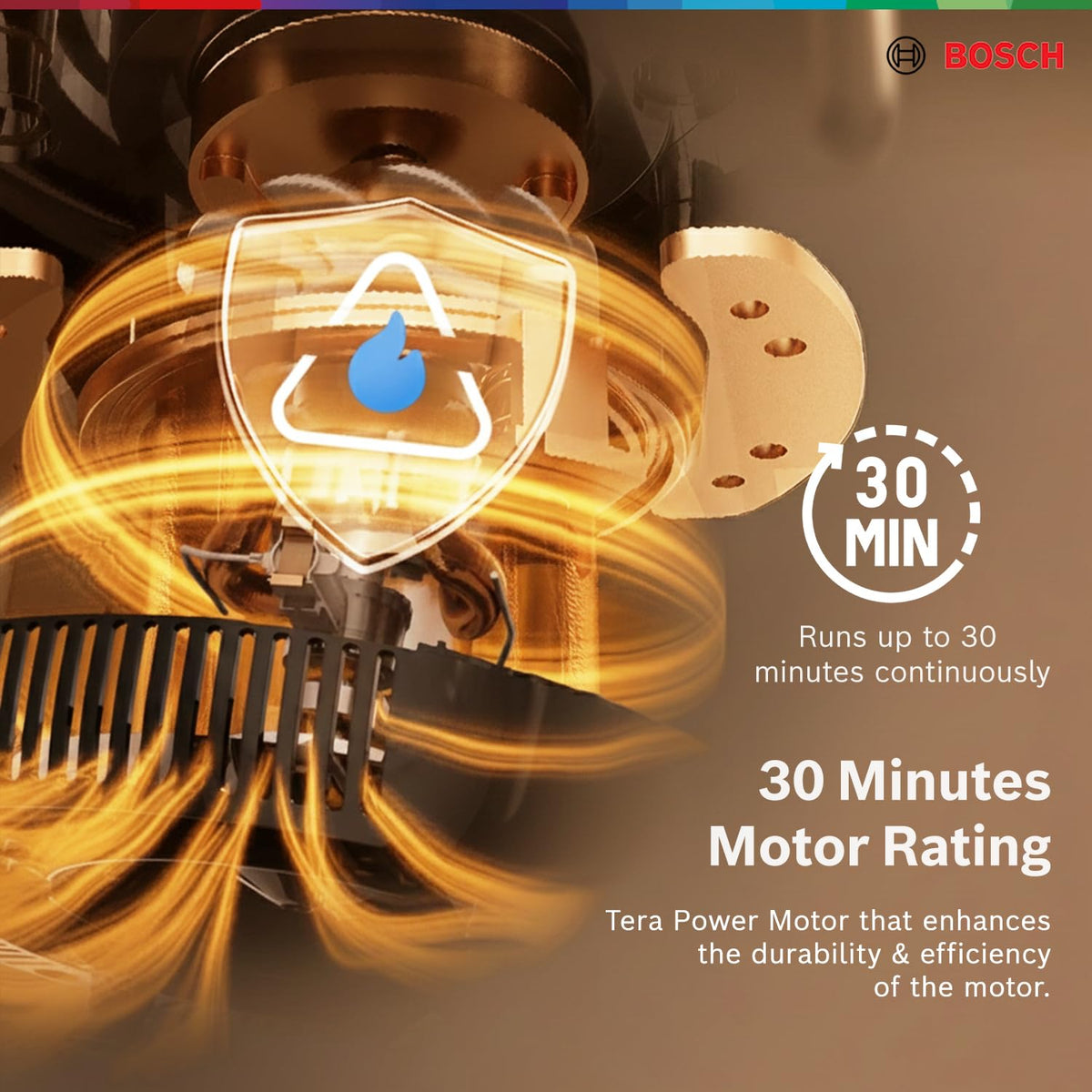 Bosch CosMixx Pro 1000W Mixer Grinder | German Engineering for Powerful & Ultra Fine Grinding | 4 Leak Proof Jars including Blender Jar | 22000 RPM Heavy Duty Motor | Overload Protection 【MG8714C4KI】