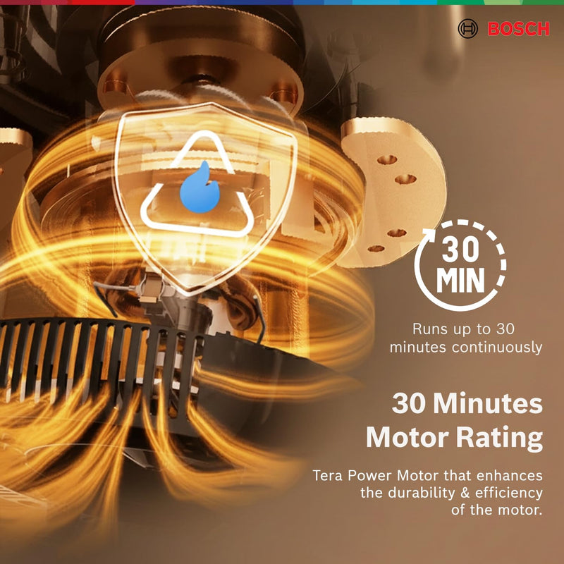 Bosch CosMixx Pro 1000W Mixer Grinder | German Engineering for Powerful & Ultra Fine Grinding | 4 Leak Proof Jars including Blender Jar | 22000 RPM Heavy Duty Motor | Overload Protection 【MG8714C4KI】