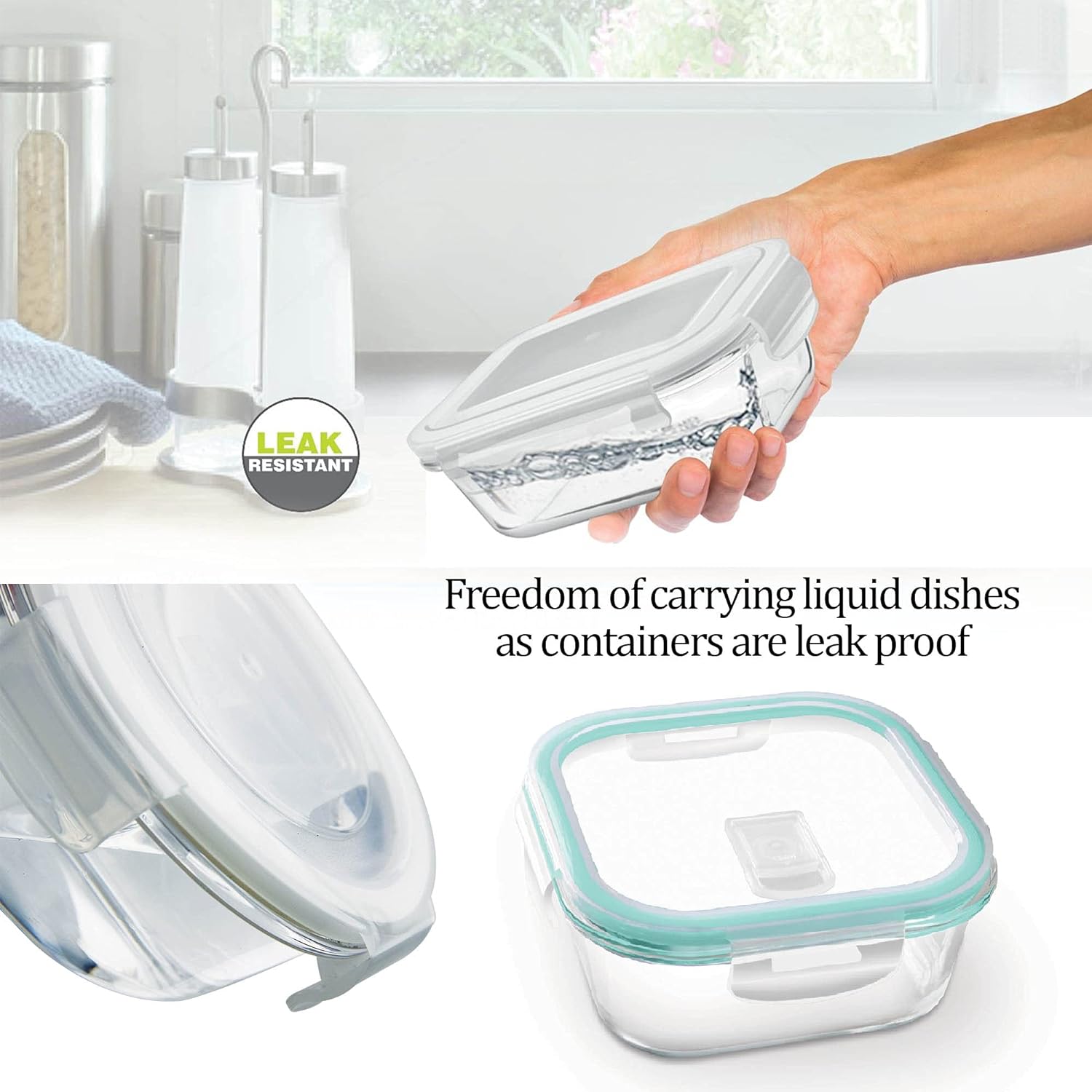 Clip Fresh Square Container (Treo by Milton)