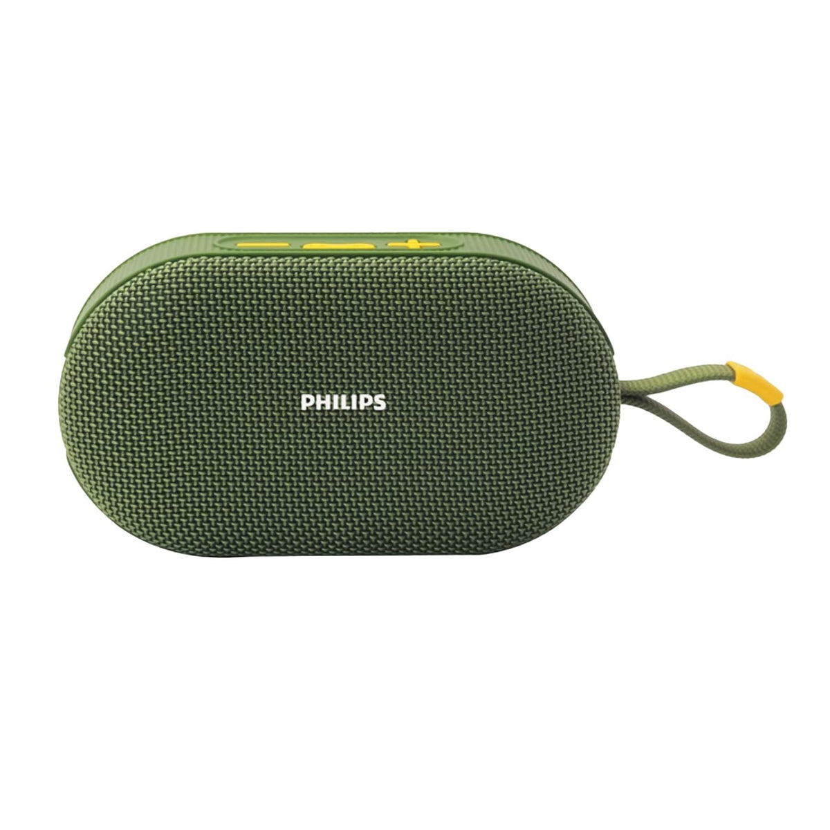 Philips TAS1400GY Wireless Bluetooth Speaker with Deep Bass, Passive Radiator, 12W Sound Output