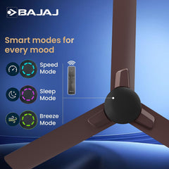 Bajaj Voittaa BLDC 1200 mm Ceiling Fan | 5 Star (Chocolate Brown)-6