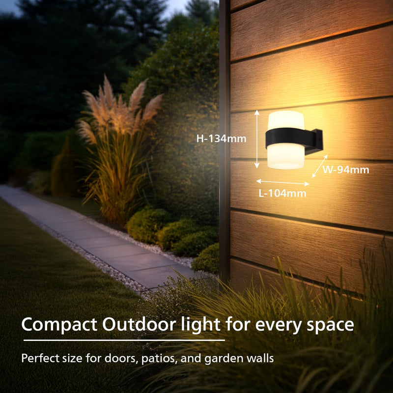 Philips 10W ARIS RD Double LED Wall Light