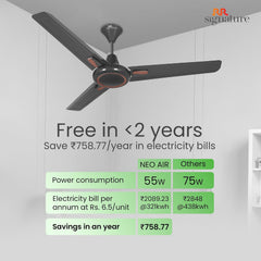 RR Signature Neoair Deco Ceiling Fan 1200 Mm [venetian Grey]-6