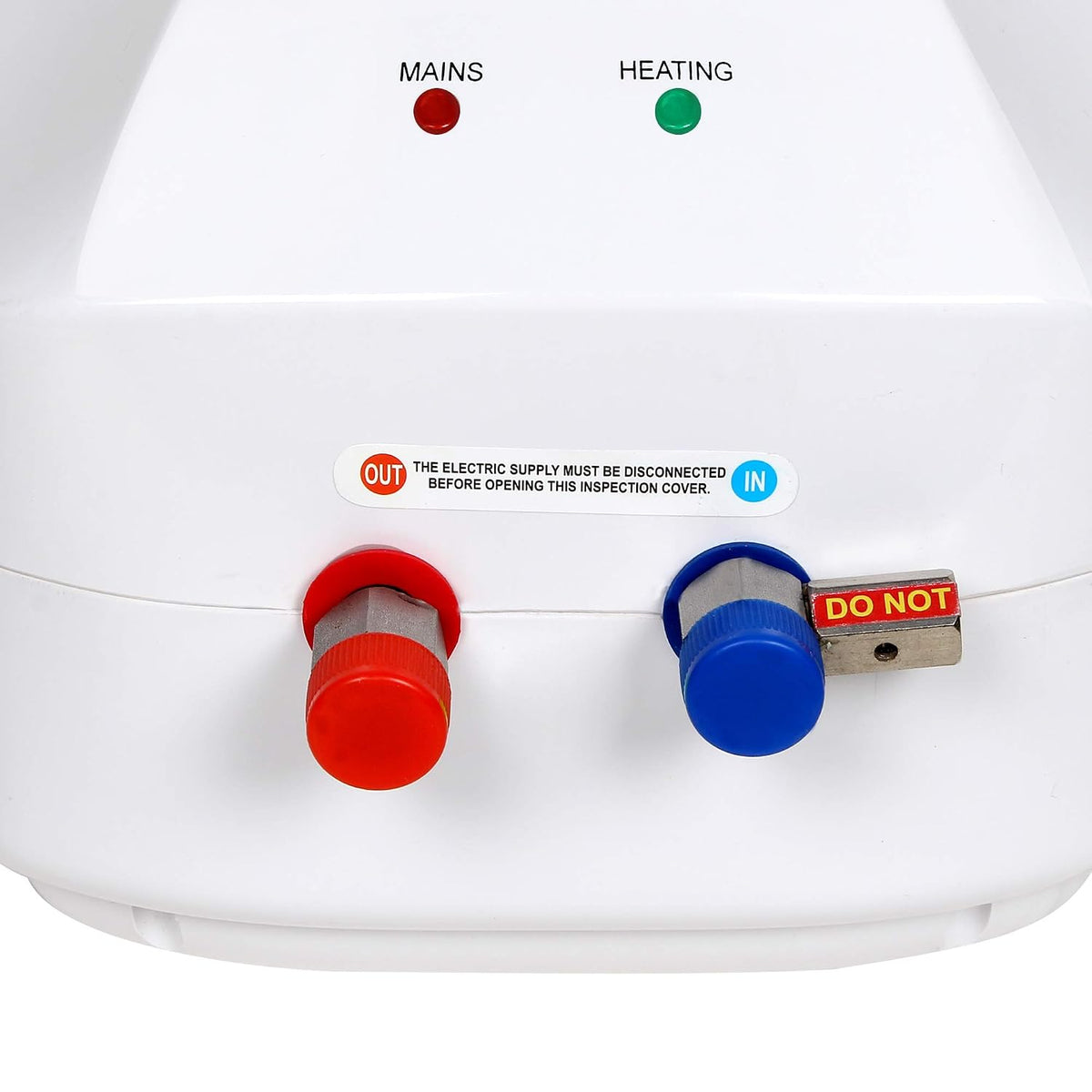 Faber 3L Water Heater | SS 304 Inner Tank & ABS Body | 4500W Power | Automatic Thermostat & Thermal Cut out | Neon Power
