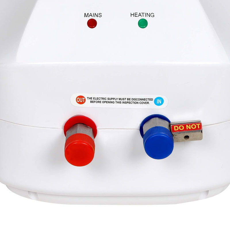 Faber 3L Water Heater | SS 304 Inner Tank & ABS Body | 4500W Power | Automatic Thermostat & Thermal Cut out | Neon Power