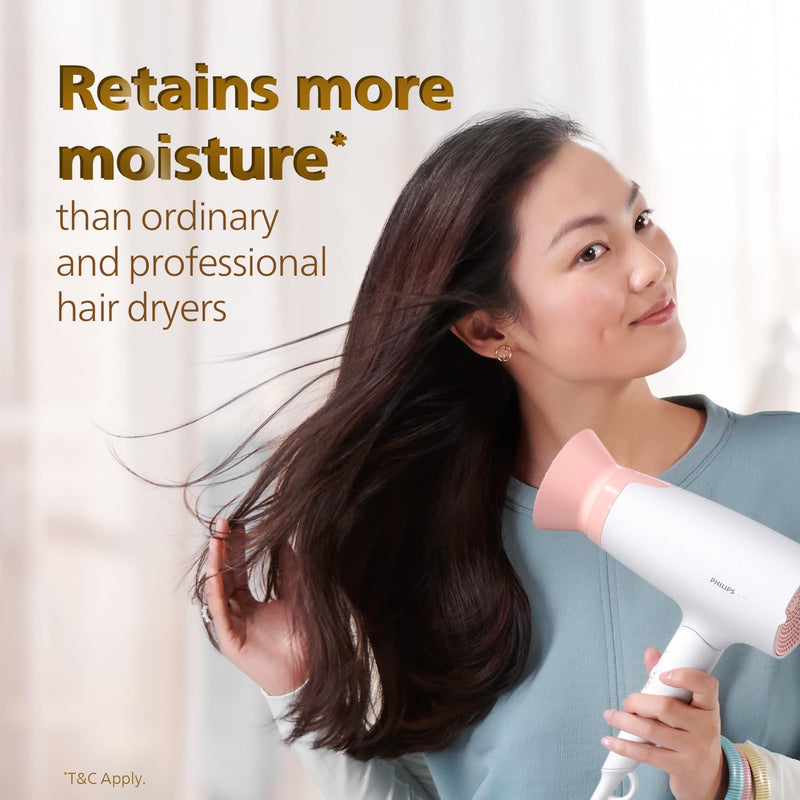 Philips Foldable Hair Dryer 1600 Watts (BHD308/30)