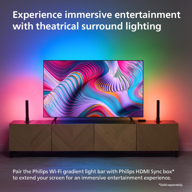 Philips LightTheatre Wi-Fi Gradient Light Bars