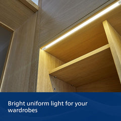 Philips Space Glow 2ft LED Linear Cabinet Tubelight Light (Pack of 2)