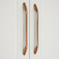 Plantex Cabinet Handle/288mm Handle for Wardrobe/Kitchen Handle/Pull-Push Handle for Home/Office - Pack of 2 (Rose Gold) (Model APS-PH-101)-1