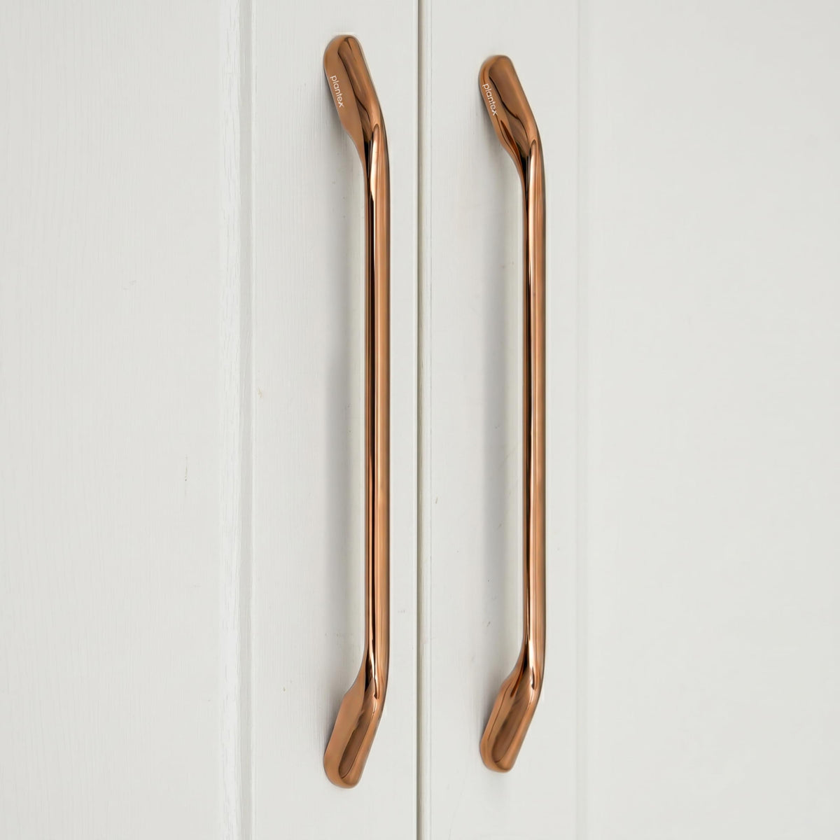 Plantex Cabinet Handle/288mm Handle for Wardrobe/Kitchen Handle/Pull-Push Handle for Home/Office - Pack of 2 (Rose Gold) (Model APS-PH-101)