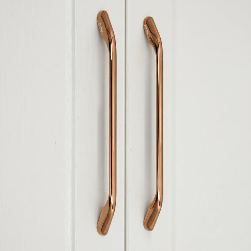 Plantex Cabinet Handle/288mm Handle for Wardrobe/Kitchen Handle/Pull-Push Handle for Home/Office - Pack of 2 (Rose Gold) (Model APS-PH-101)-1
