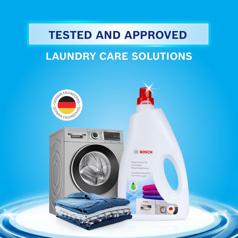 Bosch Front Load Washing Machine Liquid Detergent - 1.8 L