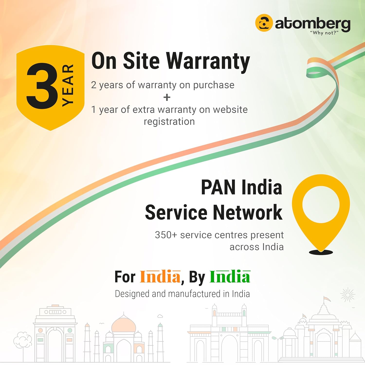 atomberg Ikano 1200mm BLDC Ceiling Fan with Remote Control | BEE 5 star Rated Energy Efficient Ceiling Fan | High Air Delivery with LED Indicators | 3 Year Warranty (Gloss Black)