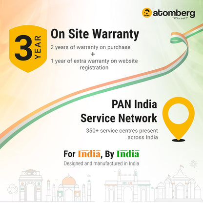 atomberg Renesa Smart 1200mm BLDC Ceiling Fan with IoT & Remote | Energy Efficient Ceiling Fan | Ceiling fan for Living Room | High Air Delivery with LED Indicators (Brown & Black)