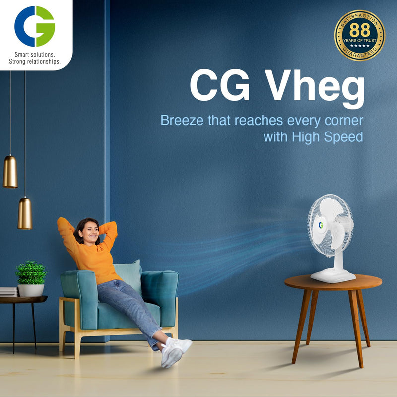 CG VHEG Table Fan 400mm-2