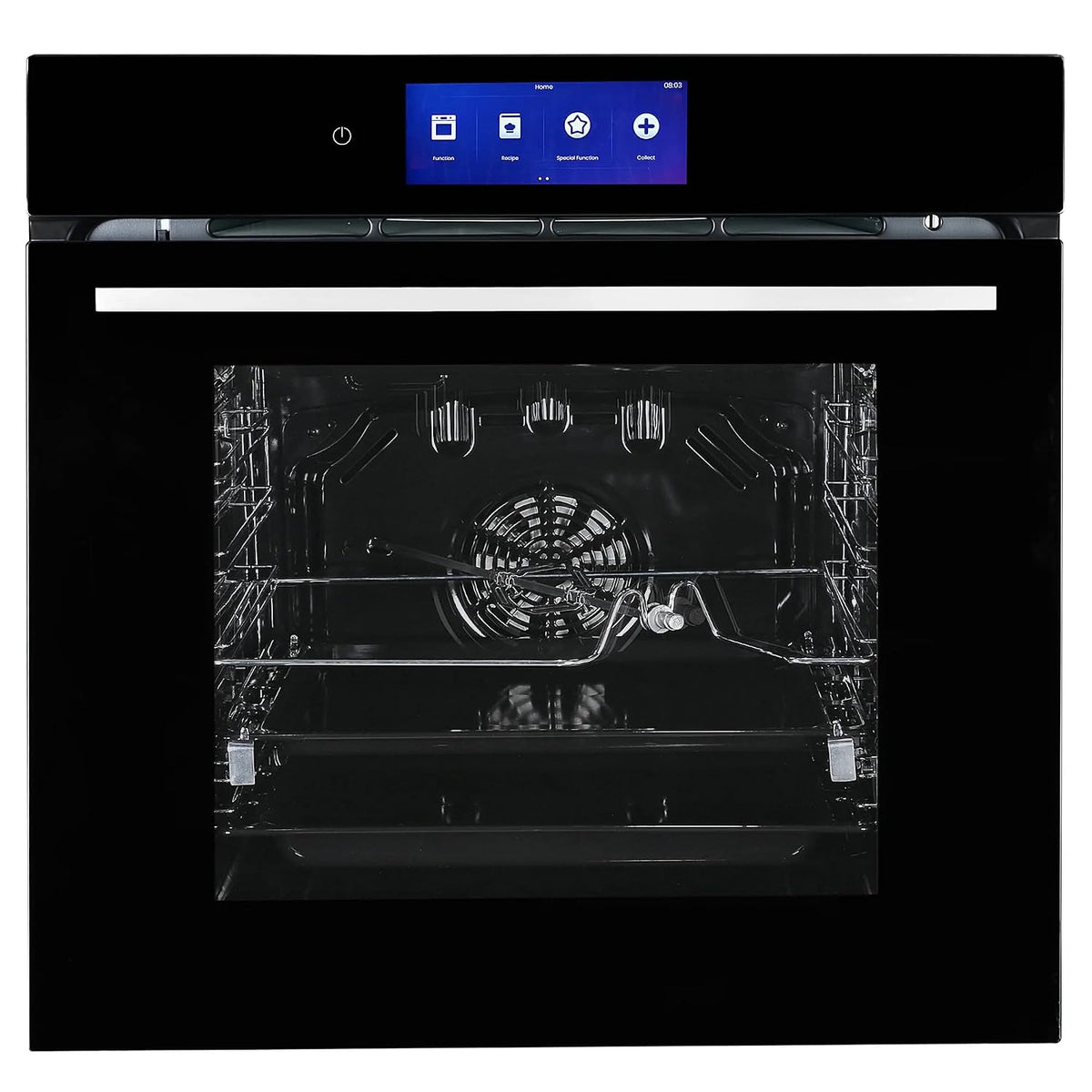 Faber 83L Built-In Microwave Oven with Built in oven with 18 functions | Auto Cook Menus & Auto Power Off Protection, De