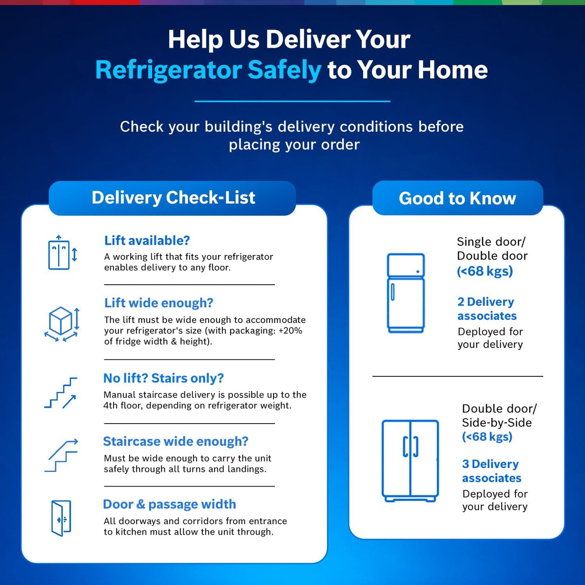 Bosch 368L, 2 Star, Frost Free Double Door Refrigerator (CTC39K02VI)-3