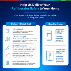Bosch 368L, 2 Star, Frost Free Double Door Refrigerator (CTC39K02VI)-3