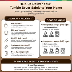 Bosch 9 kg Front Load Fully-Automatic Heat Pump Tumble Dryer, 100% Drying, 5 Drying Options, Reduces 99.9% Allergens, Re