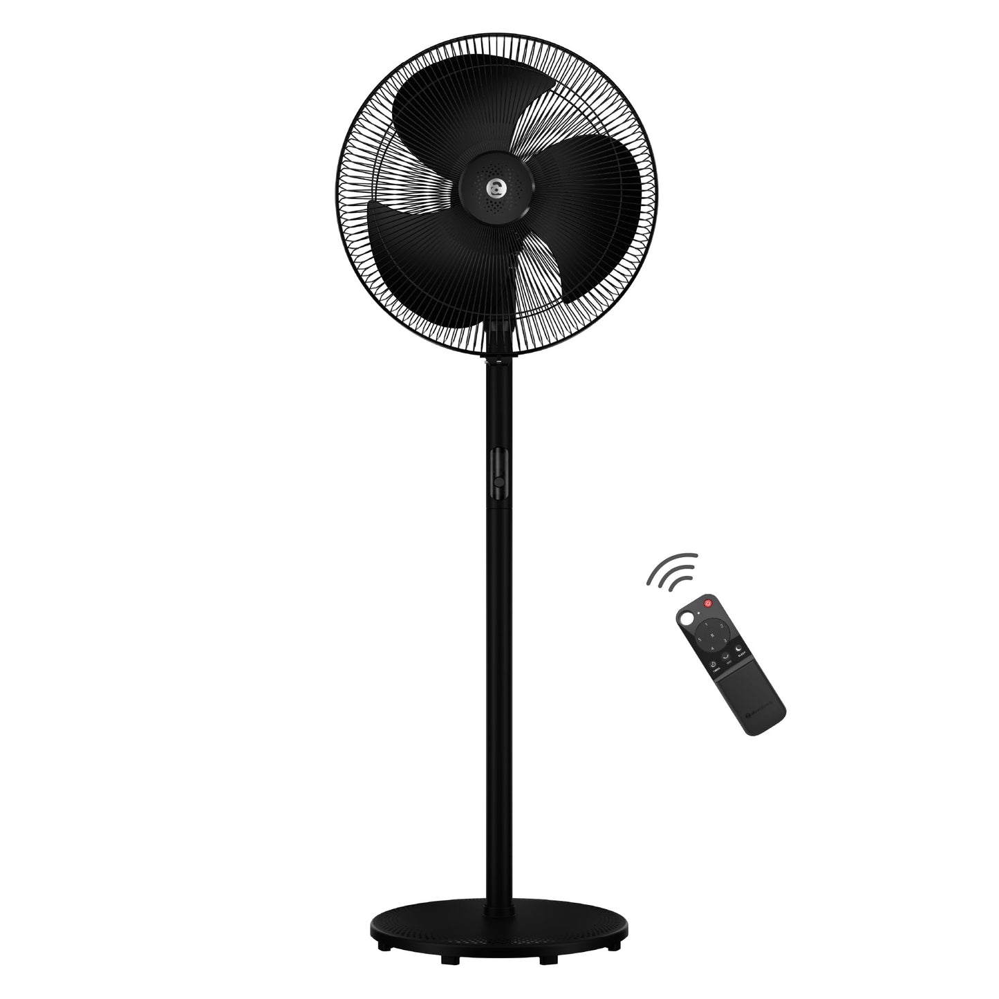 atomberg Izar Hi-Speed 400mm Pedestal Fan |Ideal for Home & Office |105W| High speed -2200 RPM | 6 Speeds | Remote with Oscillation, Timer, Sleep | 2 years Warranty (Snow White)