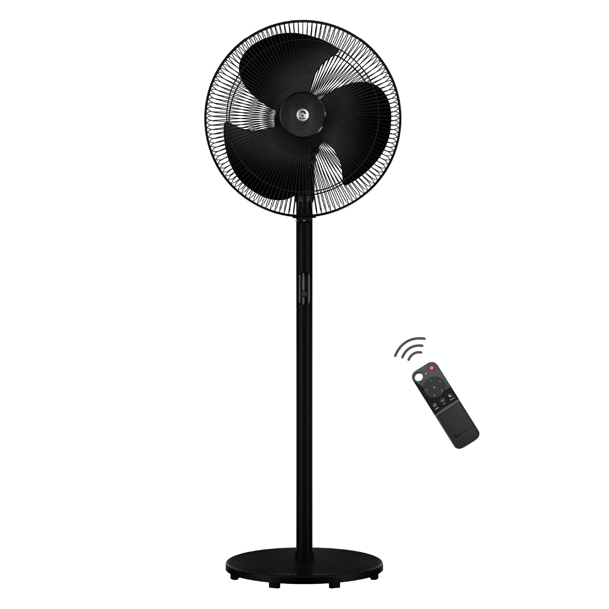 atomberg Izar Hi-Speed 400mm Pedestal Fan |Ideal for Home & Office |105W| High speed -2200 RPM | 6 Speeds | Remote with Oscillation, Timer, Sleep | 2 years Warranty (Snow White)