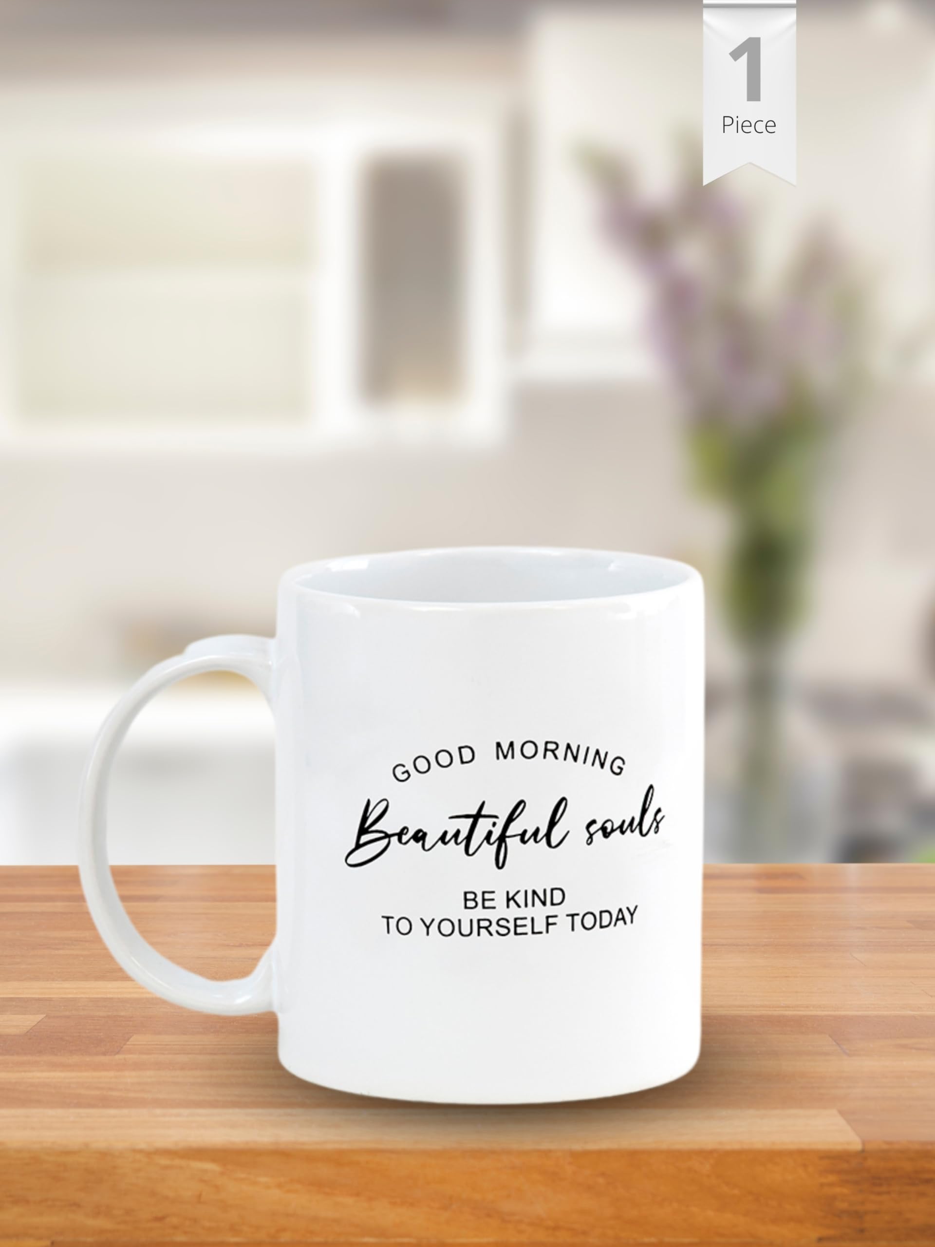 Clay Craft Fine Ceramic Printed Milk/Coffee Mug 1 Piece 360 ml (zzz Print)