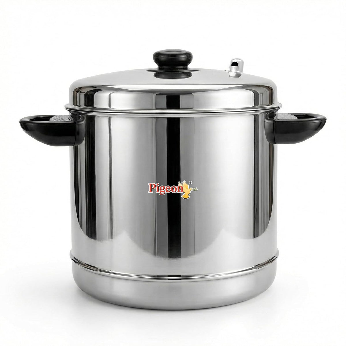 Pigeon Classic Stainless Steel Idli Cooker with Whistle Indicator