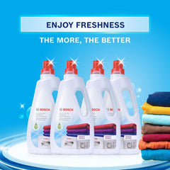 Bosch Detergent for Front Load Washing Machine - 1 L (pack of 4)
