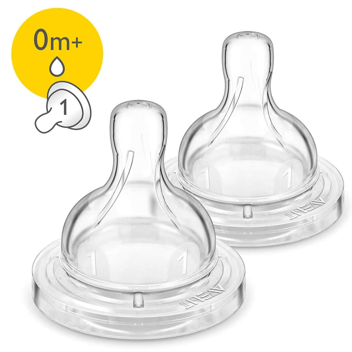 Philips Avent Anti-Colic Nipple (SCF631/27) (Pack of 2)