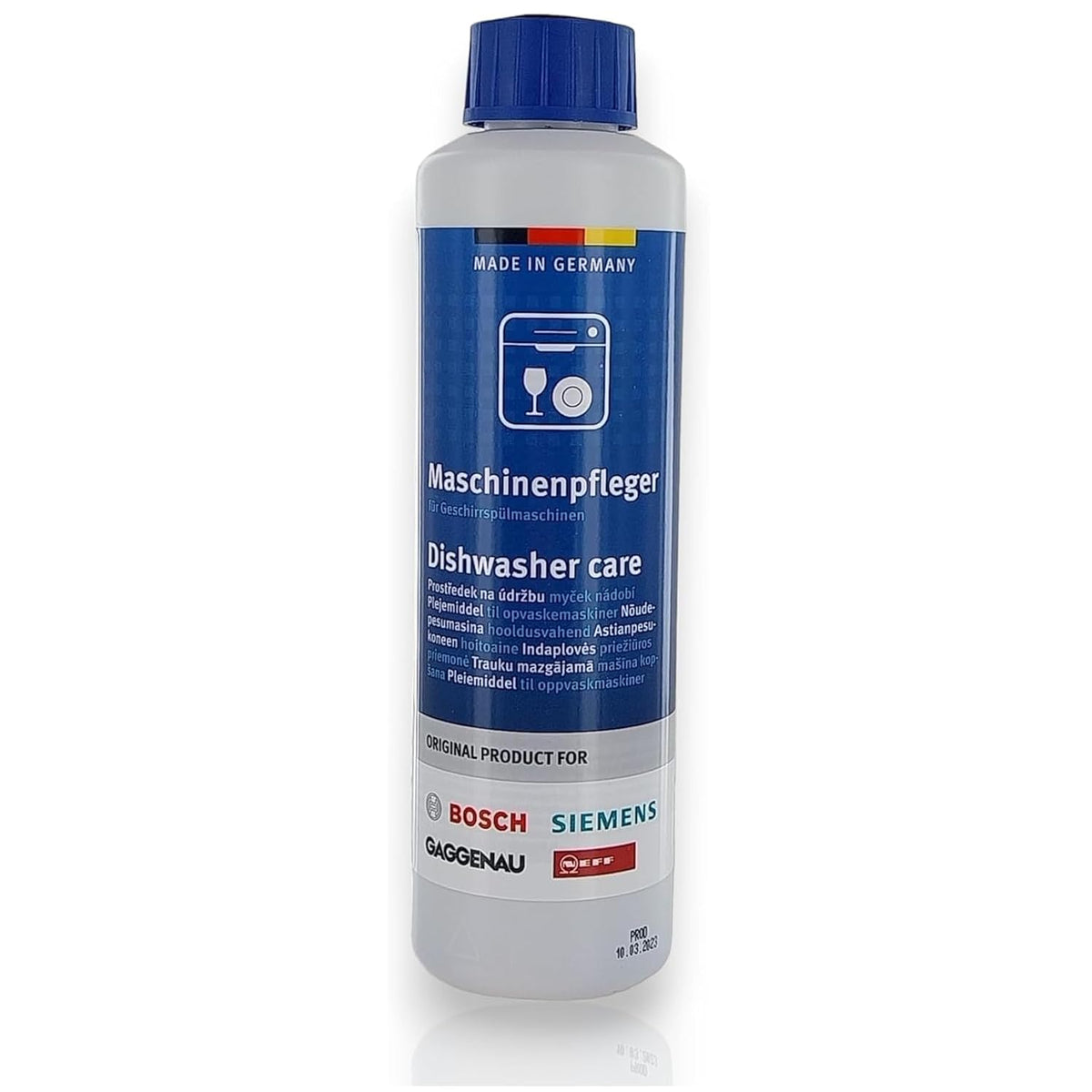 Bosch Siemens Dishwasher Care (Recommended for removing fats, oils and lime scale)
