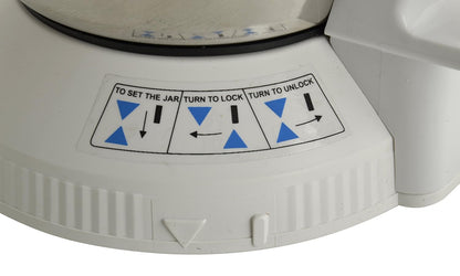 Panasonic SM11 1100ML Mill Jar With Safety Lock (White or Black) (Suitable For Model AC555,AC560, AC400, AC460, AC300, AC360, AC350, AC310, AC200, AC210)