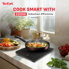 Tefal EVERYDAY SLIM IH 2200W Induction Cooktop