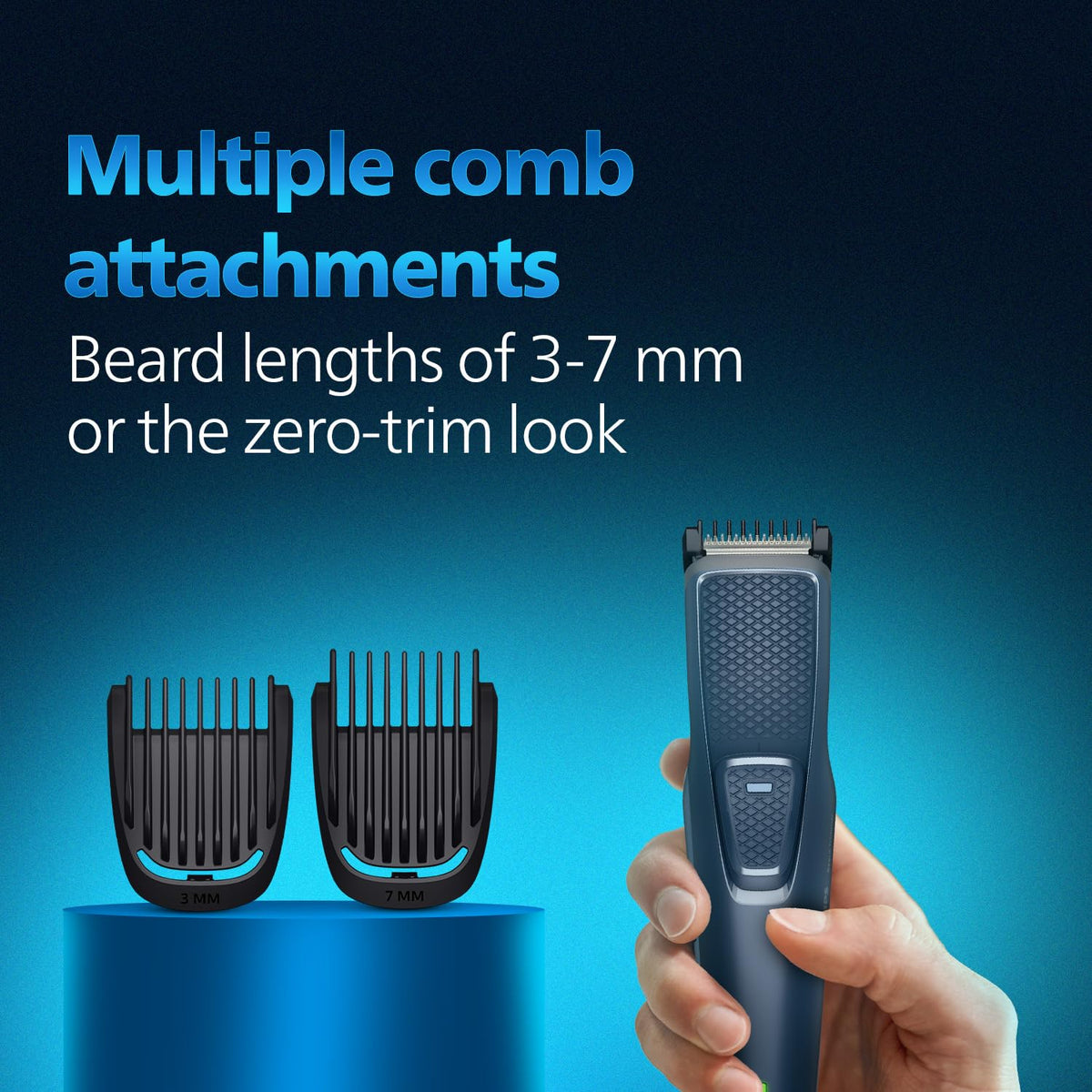 Philips India's No.1 Men's Trimmer* (BT1244/18)