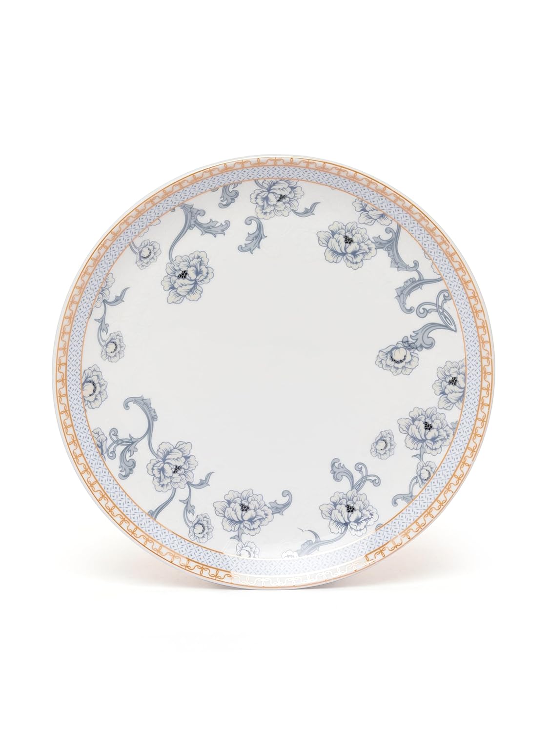 Clay Craft Marble Finish - Fine Ceramic -Dinner Set 38 PCS (Dinner Set), for Family of 6, Dinner Set Ceramic, Dining Set for Dinner, Crockery Set for Gift, Kitchen Set for Home, Crockery Set