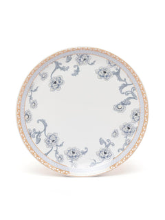 Clay Craft Marble Finish - Fine Ceramic -Dinner Set 38 PCS (Dinner Set), for Family of 6, Dinner Set Ceramic, Dining Set for Dinner, Crockery Set for Gift, Kitchen Set for Home, Crockery Set