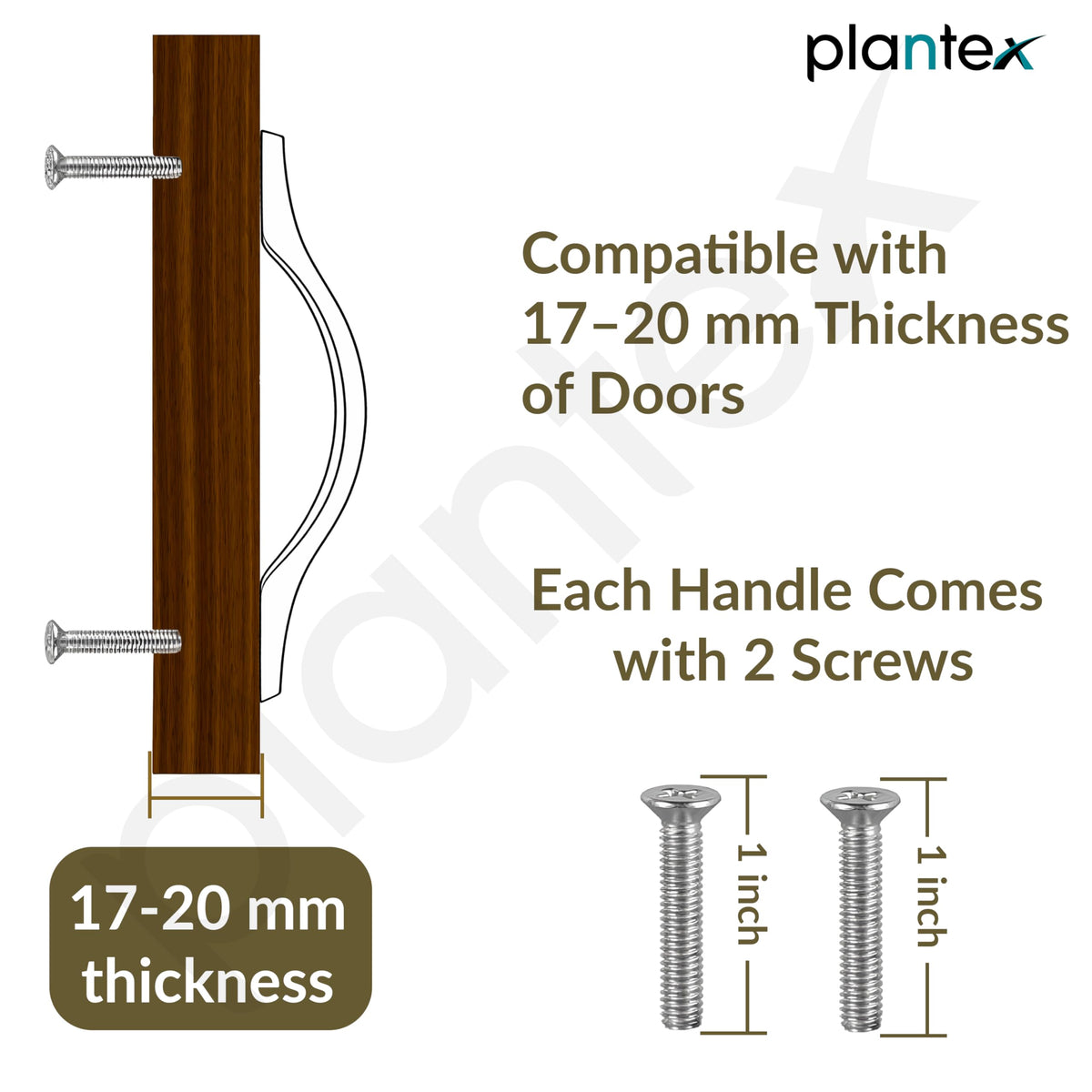 Plantex Cabinet Handle/128mm Handle for Drawer/Wardrobe/Kitchen Handle/Pull-Push Handle for Home/Office - Pack of 1 (Rose Gold)-6