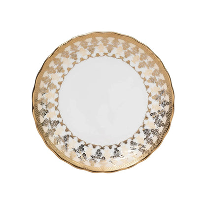 Karina Ebony Dinner Set of 16 (E625), For Family of 4